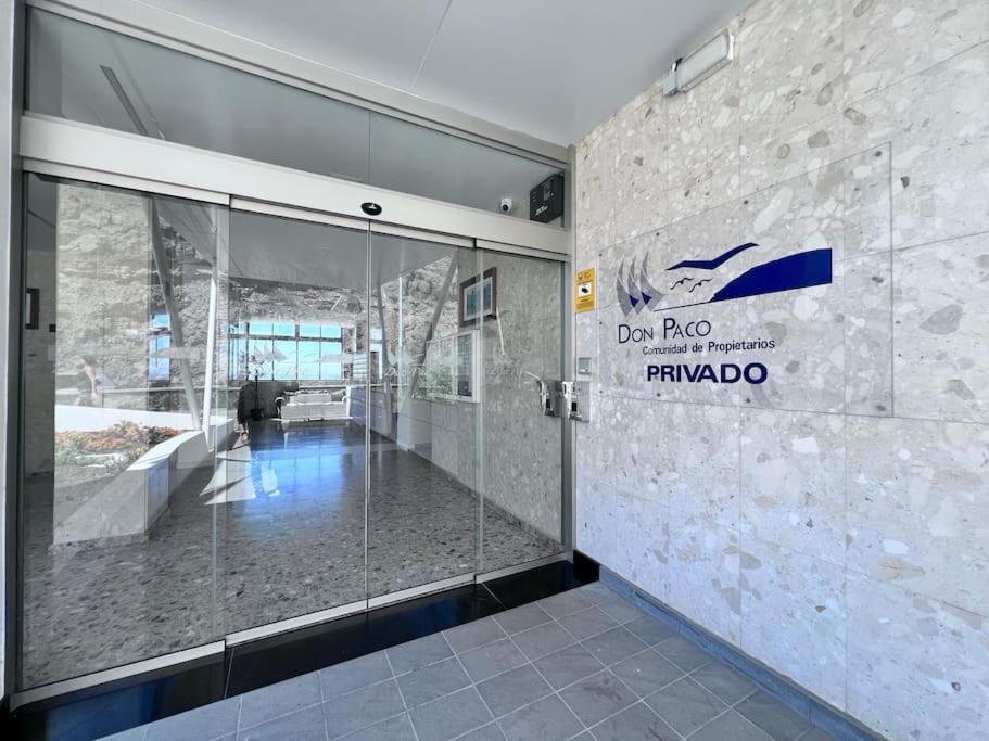 Apartamento-Estudio En La Playa Patalavaca Exterior foto