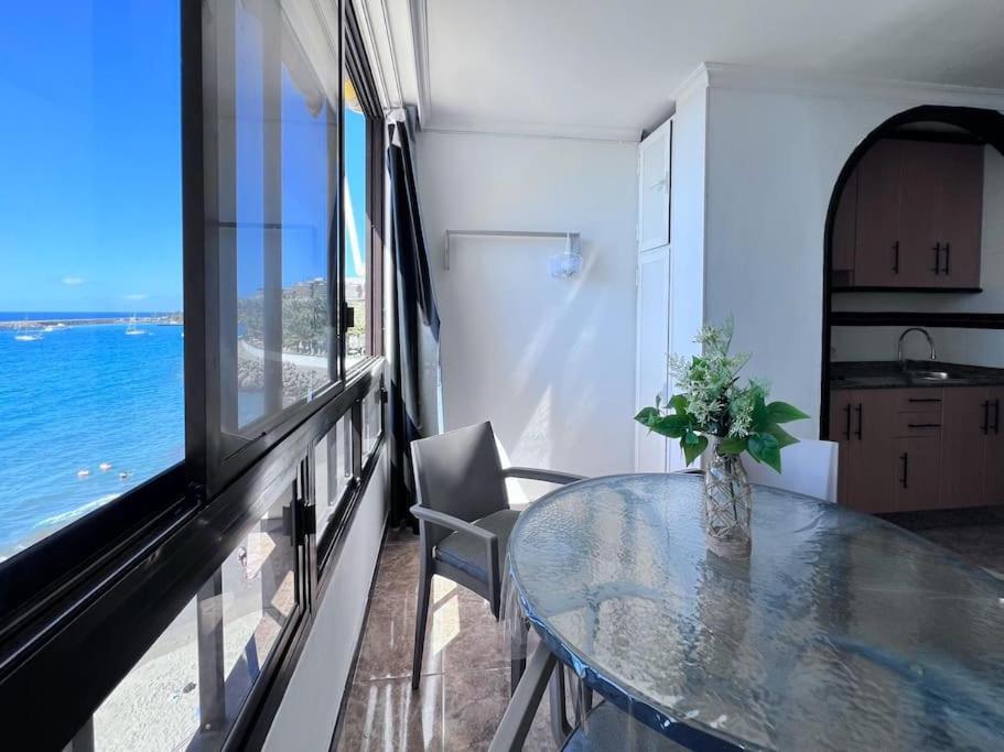 Apartamento-Estudio En La Playa Patalavaca Exterior foto