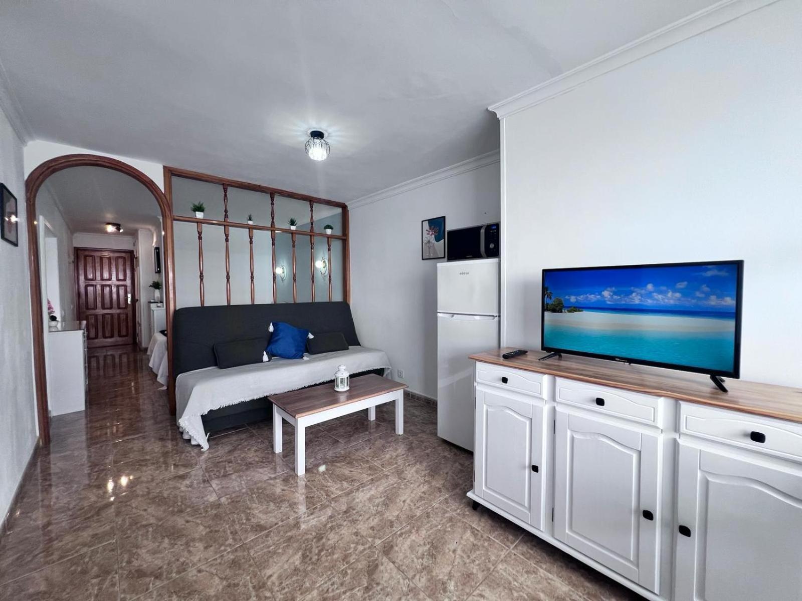 Apartamento-Estudio En La Playa Patalavaca Exterior foto